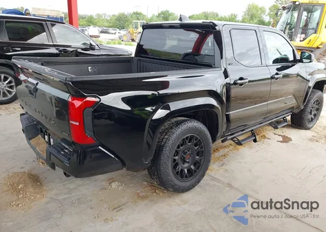 2025 Toyota Tacoma Sr5 4Wd z USA, uszkodzony, nr VIN 3TYLB5JN6ST077457